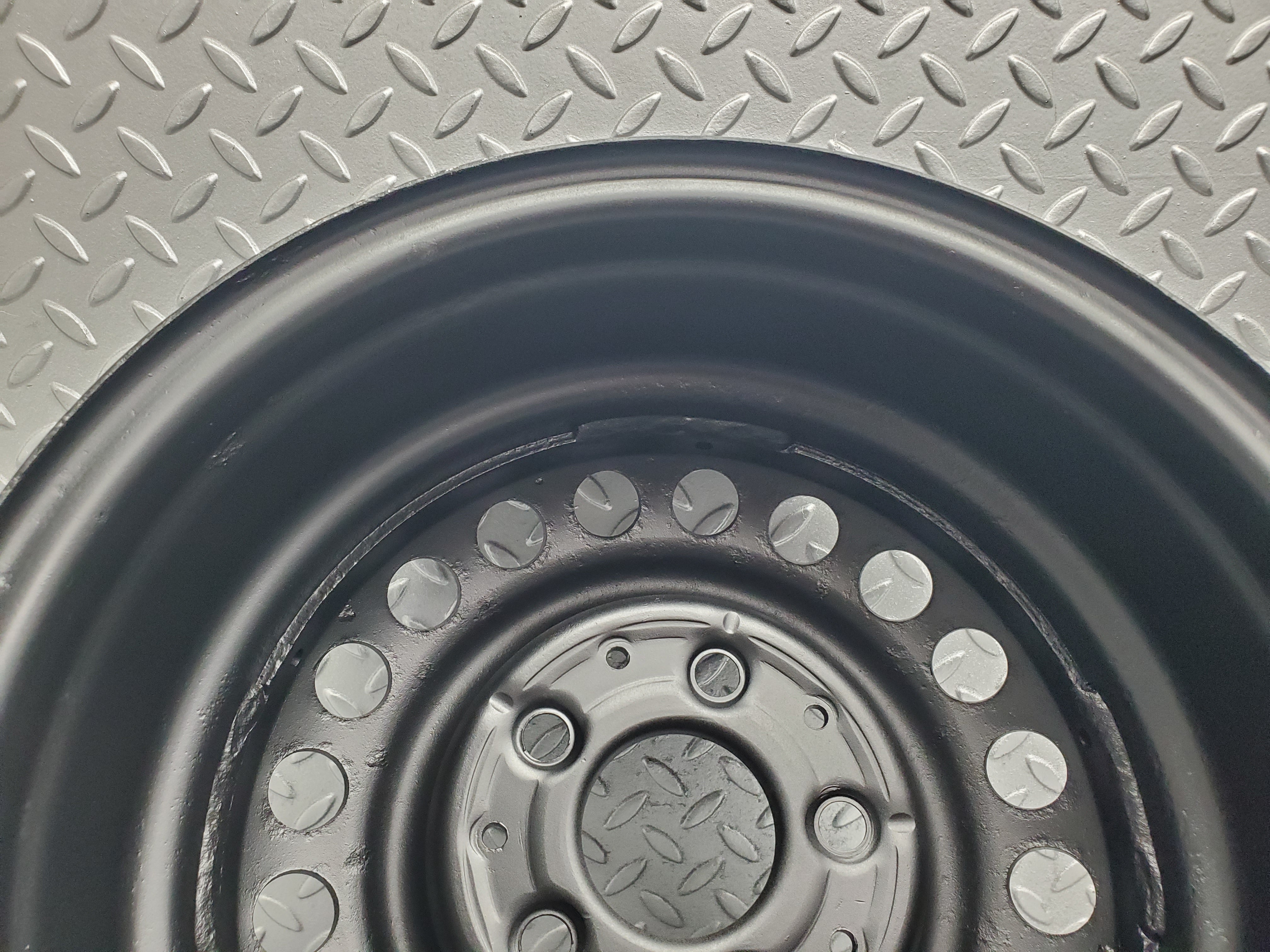 50875 Mercedes-Benz Steel Wheel Set 6Jx14H2 ET30 1084000702