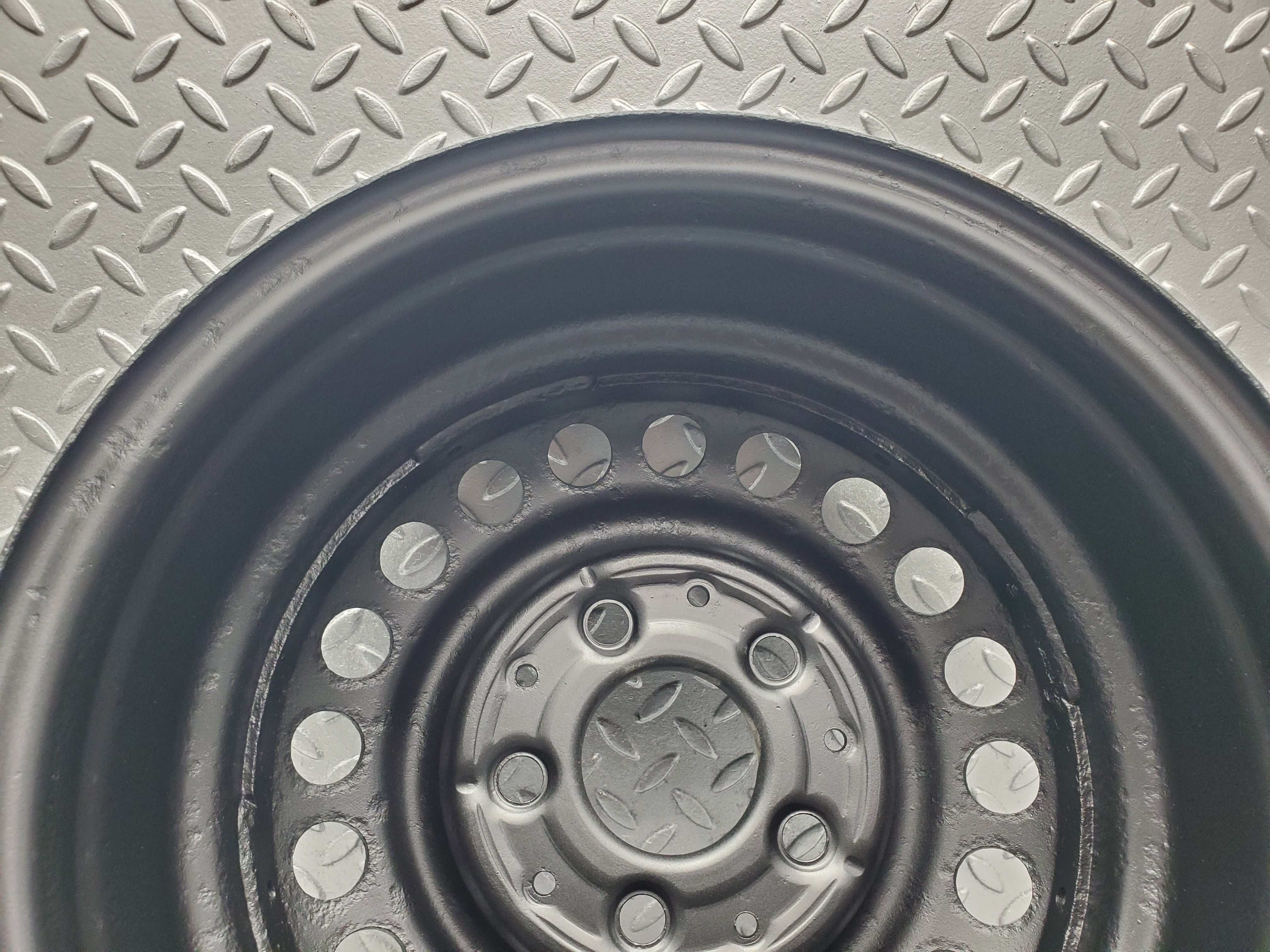 50875 Mercedes-Benz Steel Wheel Set 6Jx14H2 ET30 1084000702