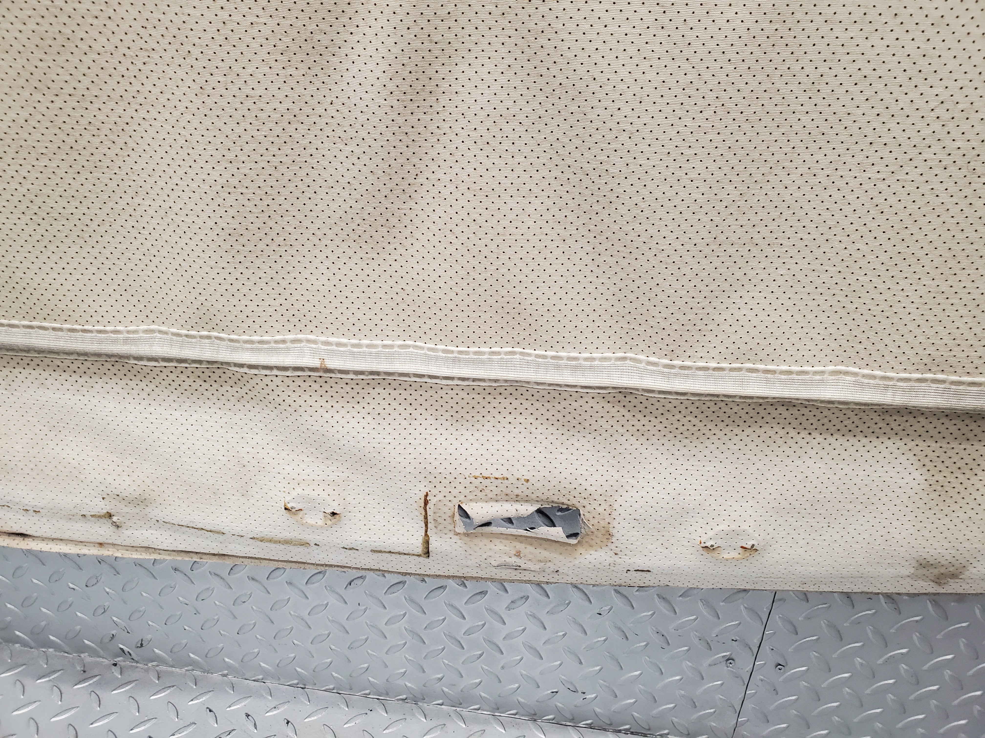 50984 Mercedes-Benz W108 280SE 3.5 Headlining Roof Carpet