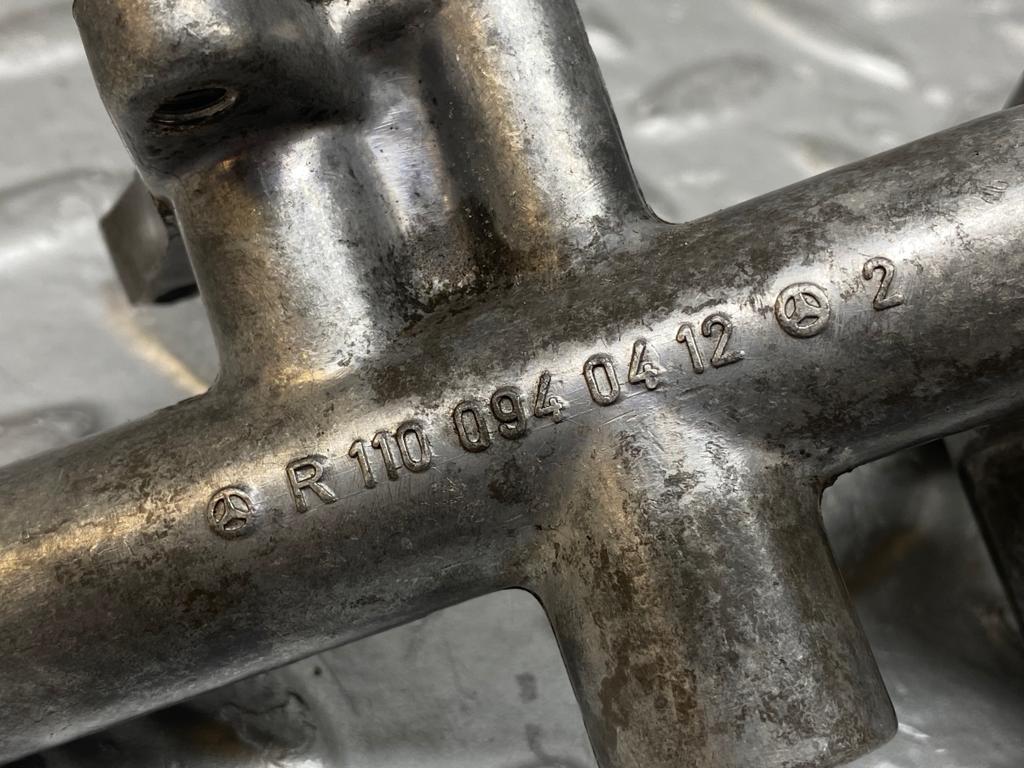 28102 Mercedes-Benz W123 280E Auxiliary Air Slide K-Jetronic 1100940412