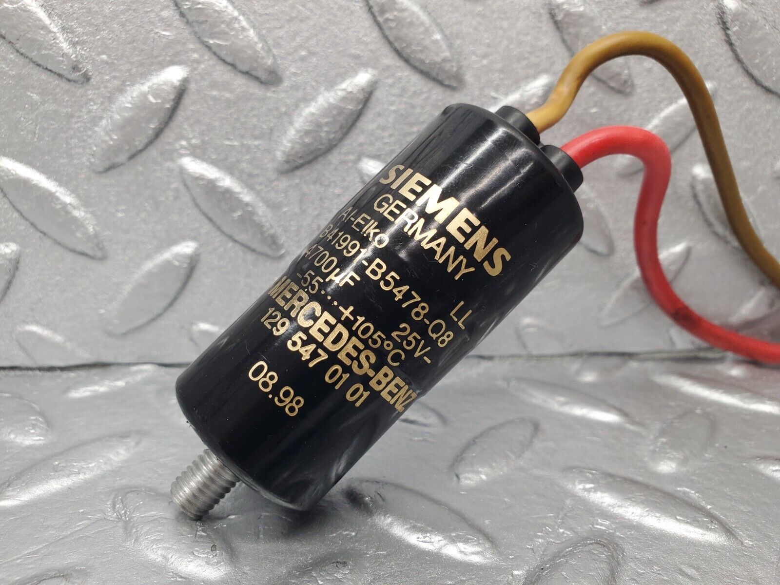 46909 Mercedes-Benz R129 320SL Coupe Condenser Relay 1295470101