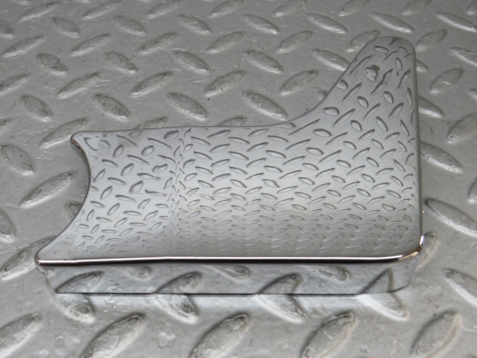 35658 Mercedes-Benz R107 280SL Seat Hinge Chrome Cover 1079131428