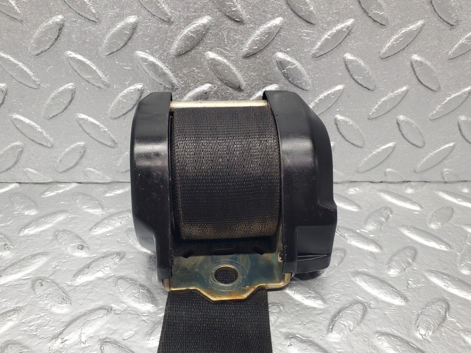 46386 Mercedes-Benz C123 280CE Coupe Front Right Seat Belt With Buckle 1238604169