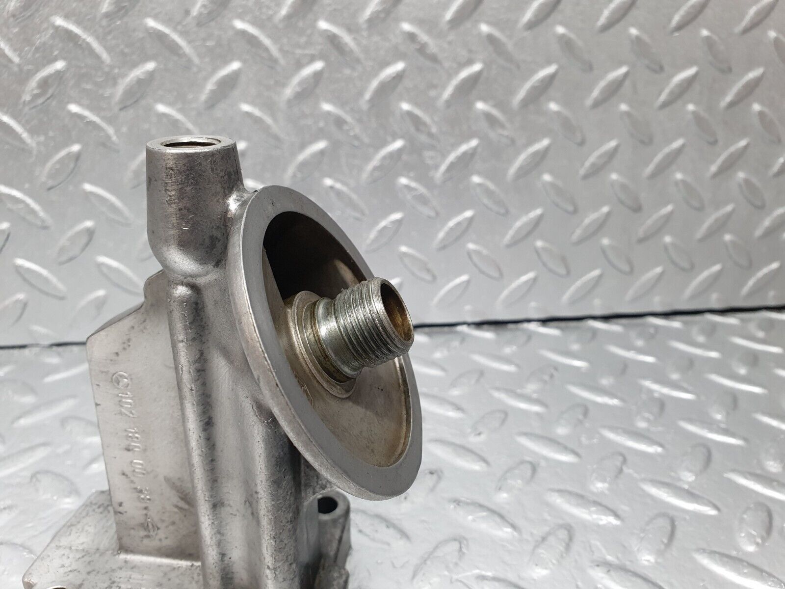 42914 Mercedes-Benz W201 190 2.0L Oil Filter Housing 1021800038