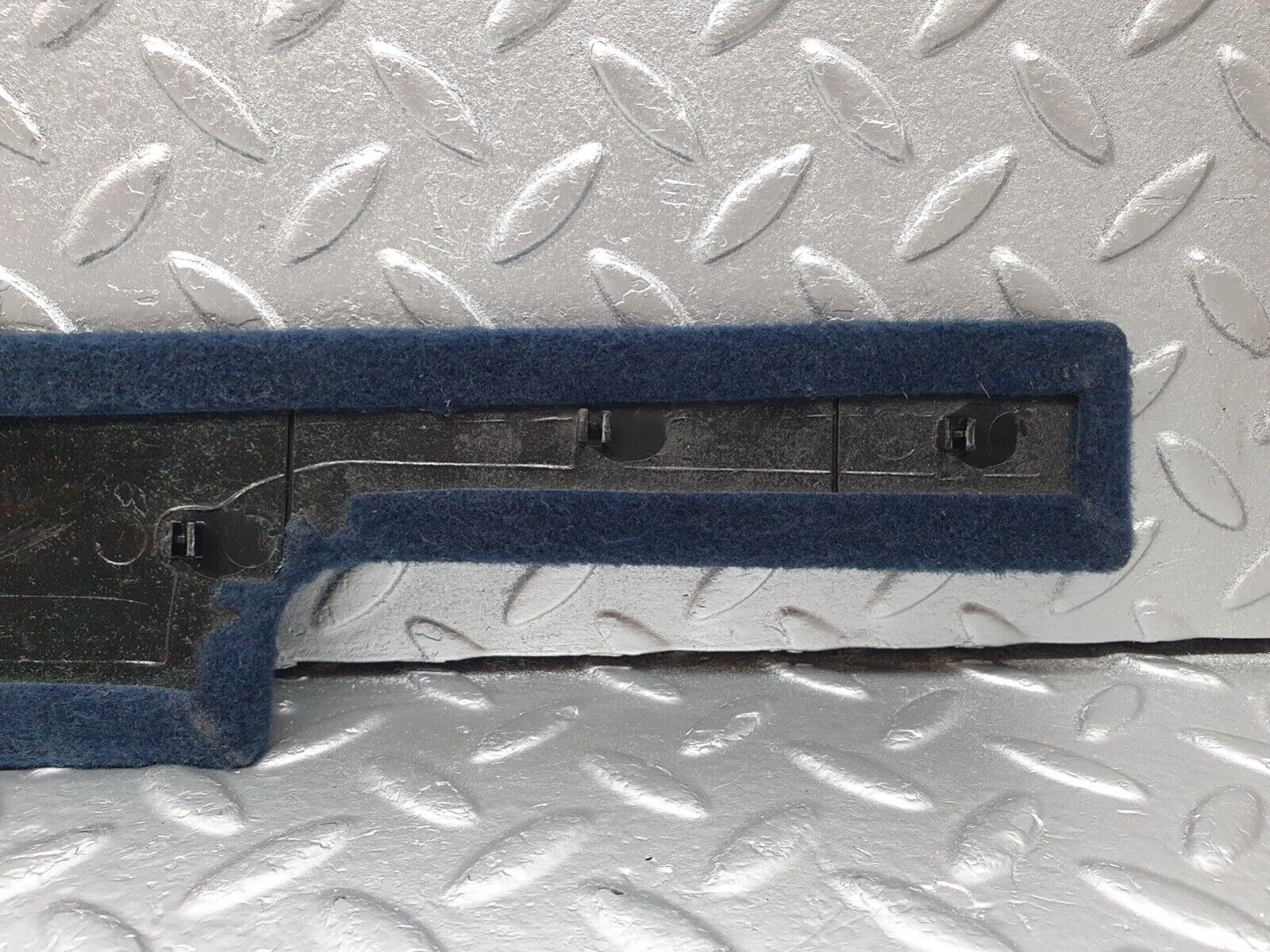 42987 Mercedes-Benz W201 190 Centre Console Carpet Blue 2016831525