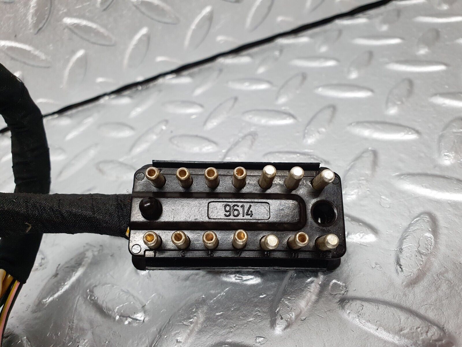 41607 Mercedes-Benz W124 200E Indicator Wiper Stalk 1245450224