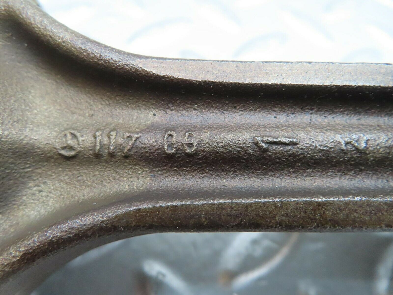 15776 Mercedes-Benz R107 450SL Piston With Connecting Rod 92.00 mm