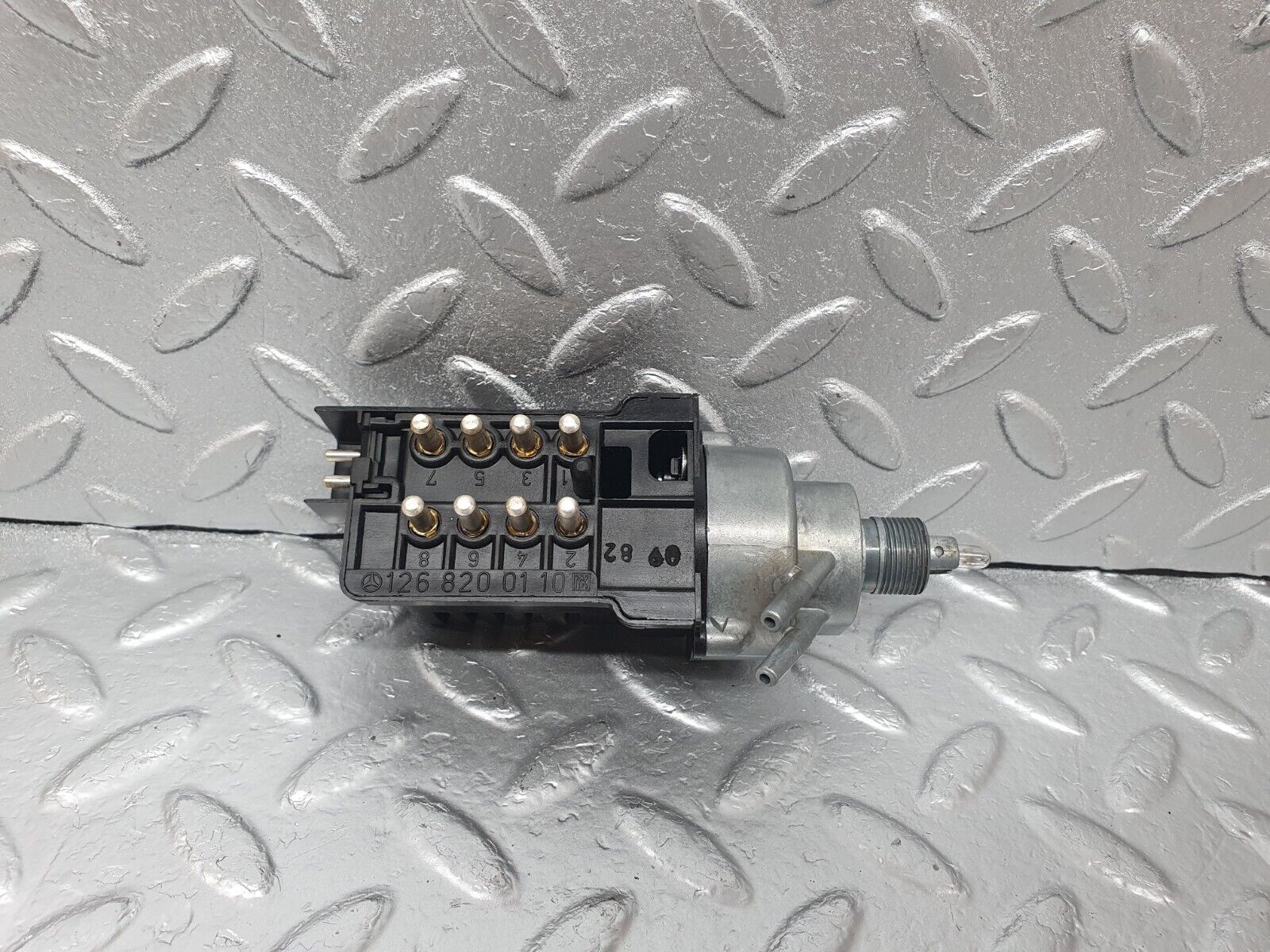 43537 Mercedes-Benz C126 380SEC Coupe Heater Control Switch 1268200110