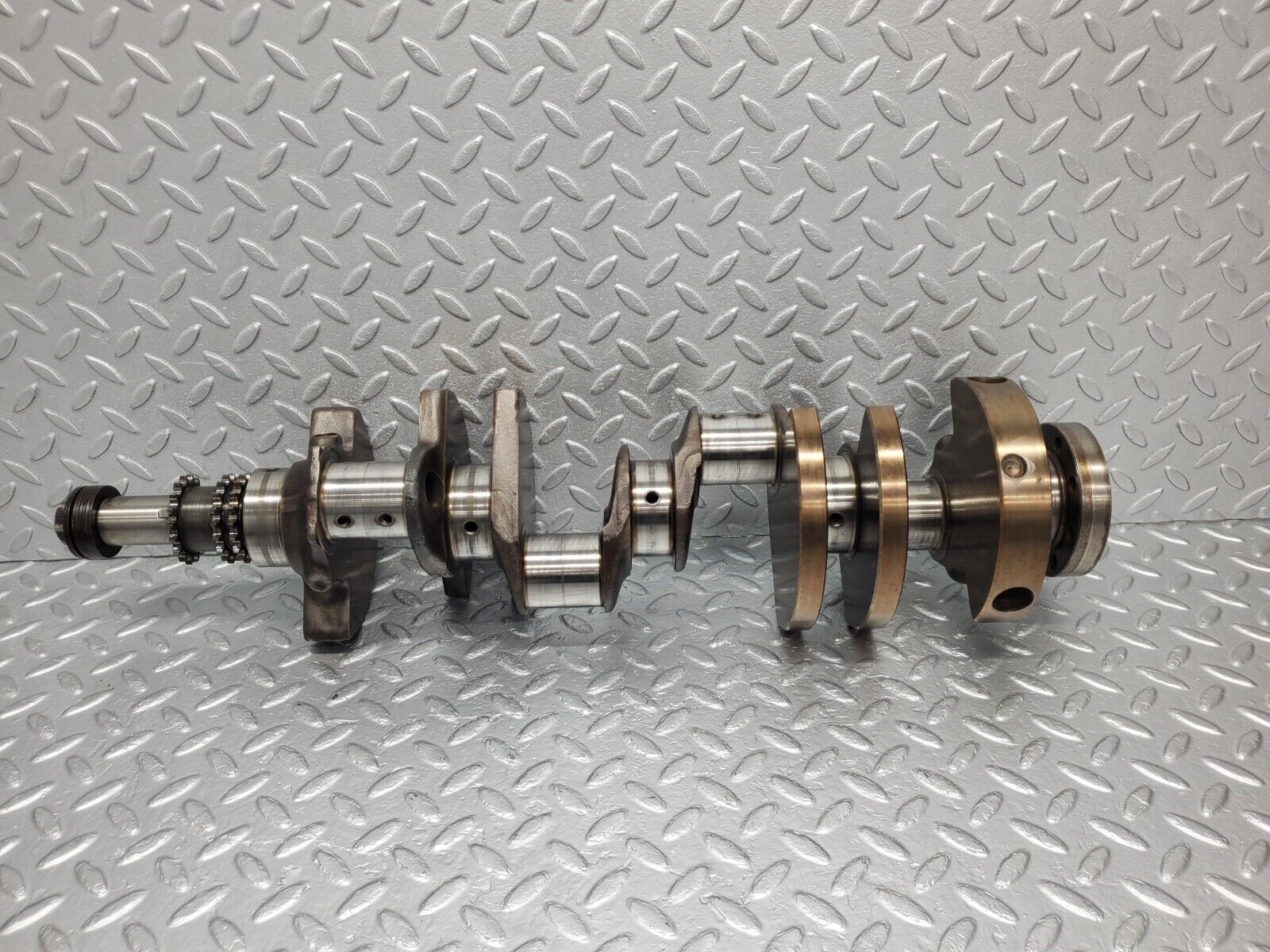 46318 Mercedes-Benz W126 420SE Crankshaft 1160312501