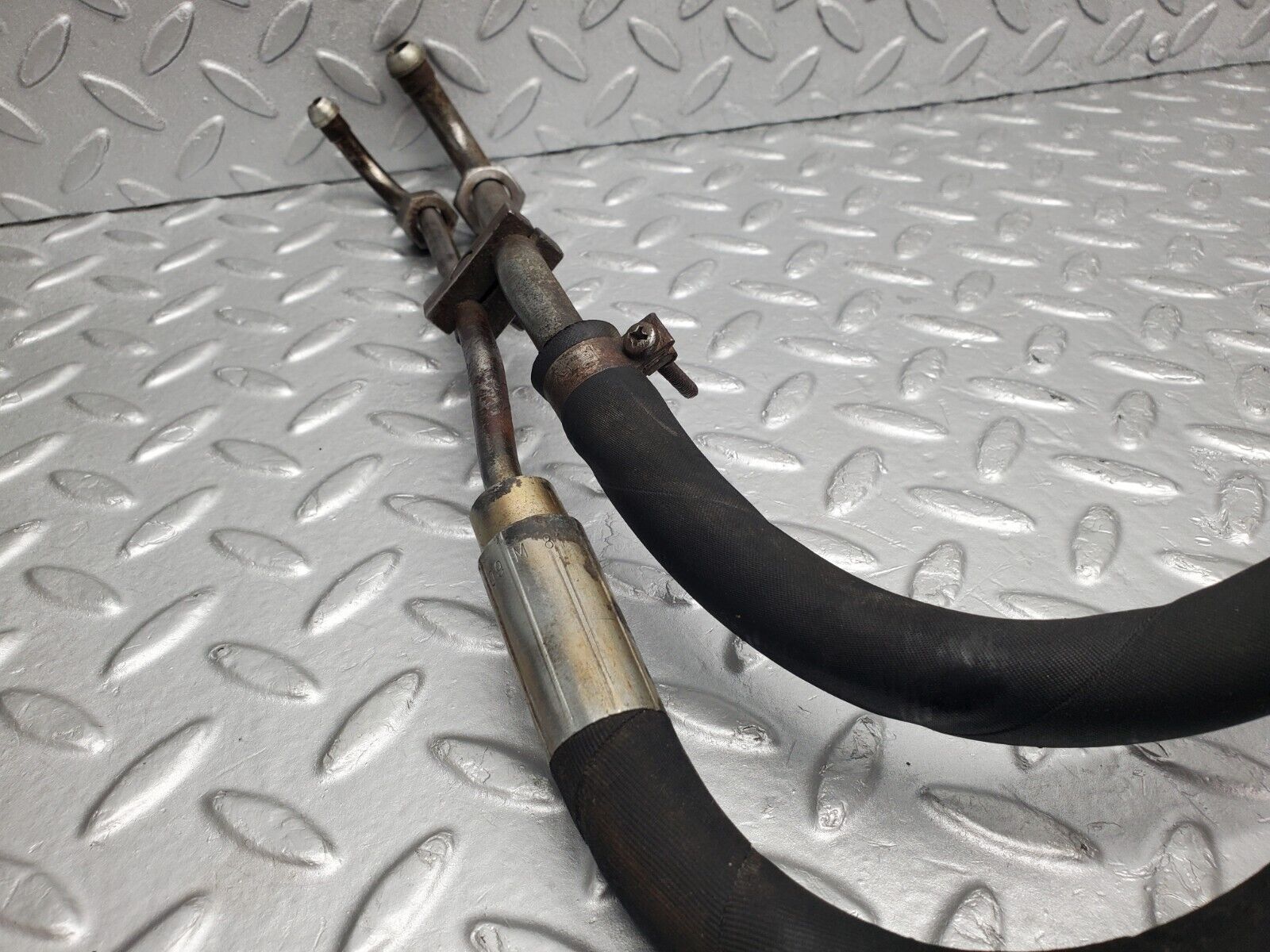 46727 Mercedes-Benz C123 280CE Coupe Power Steering Oil Hose Pipe