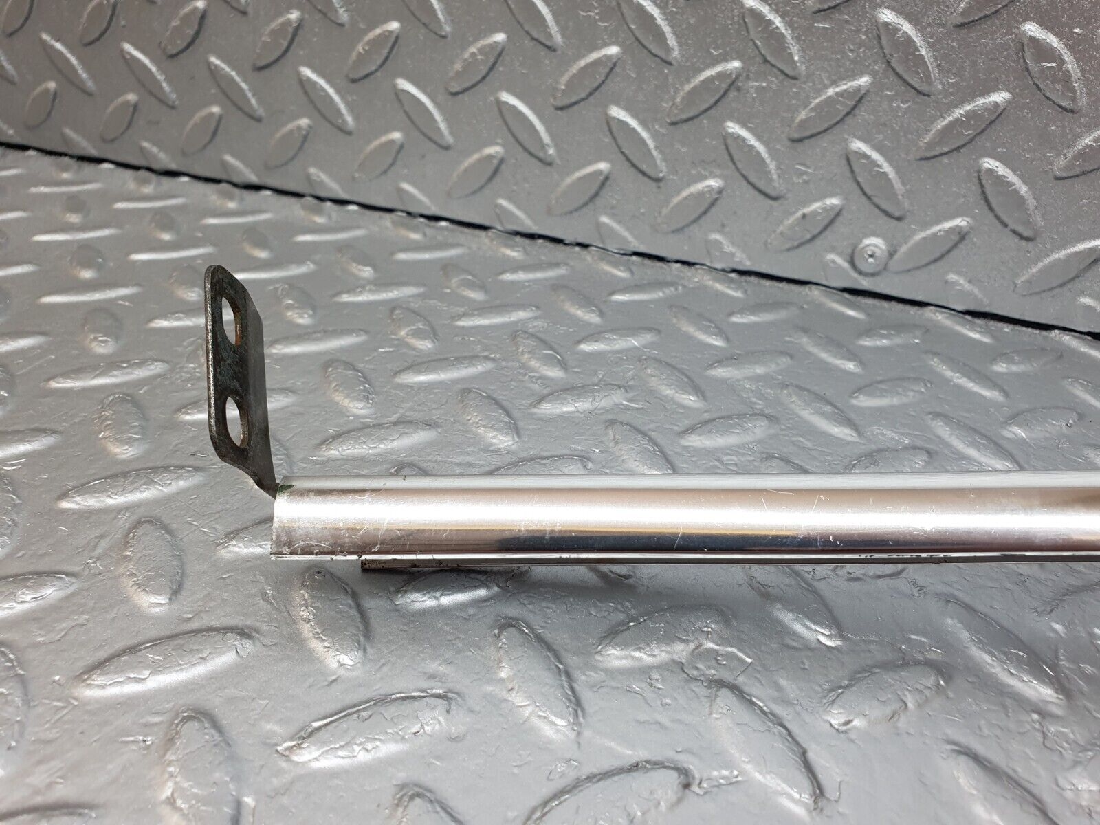 43214 Mercedes-Benz W108 280SE Rear Left Door Window Chrome Channel