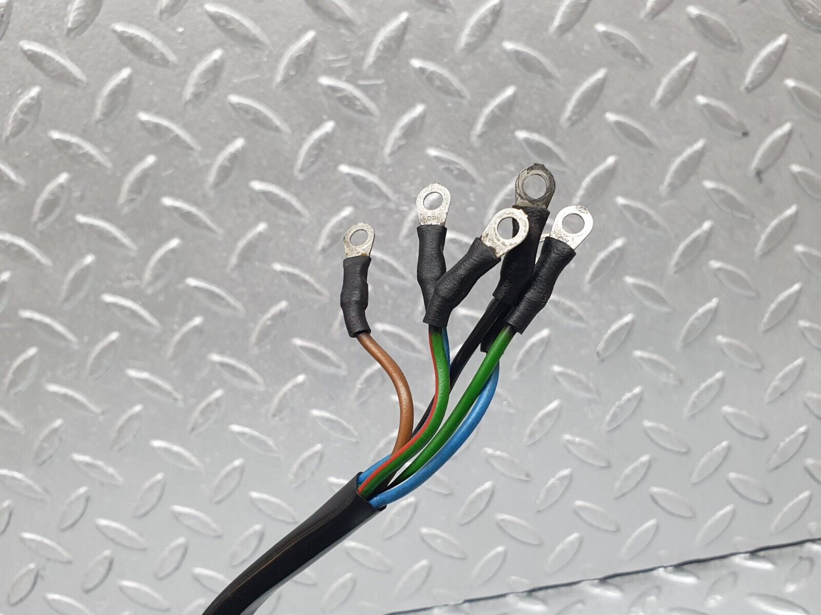 43583 Mercedes-Benz C126 380SEC Coupe Rear Electric Window Switch 1268201710