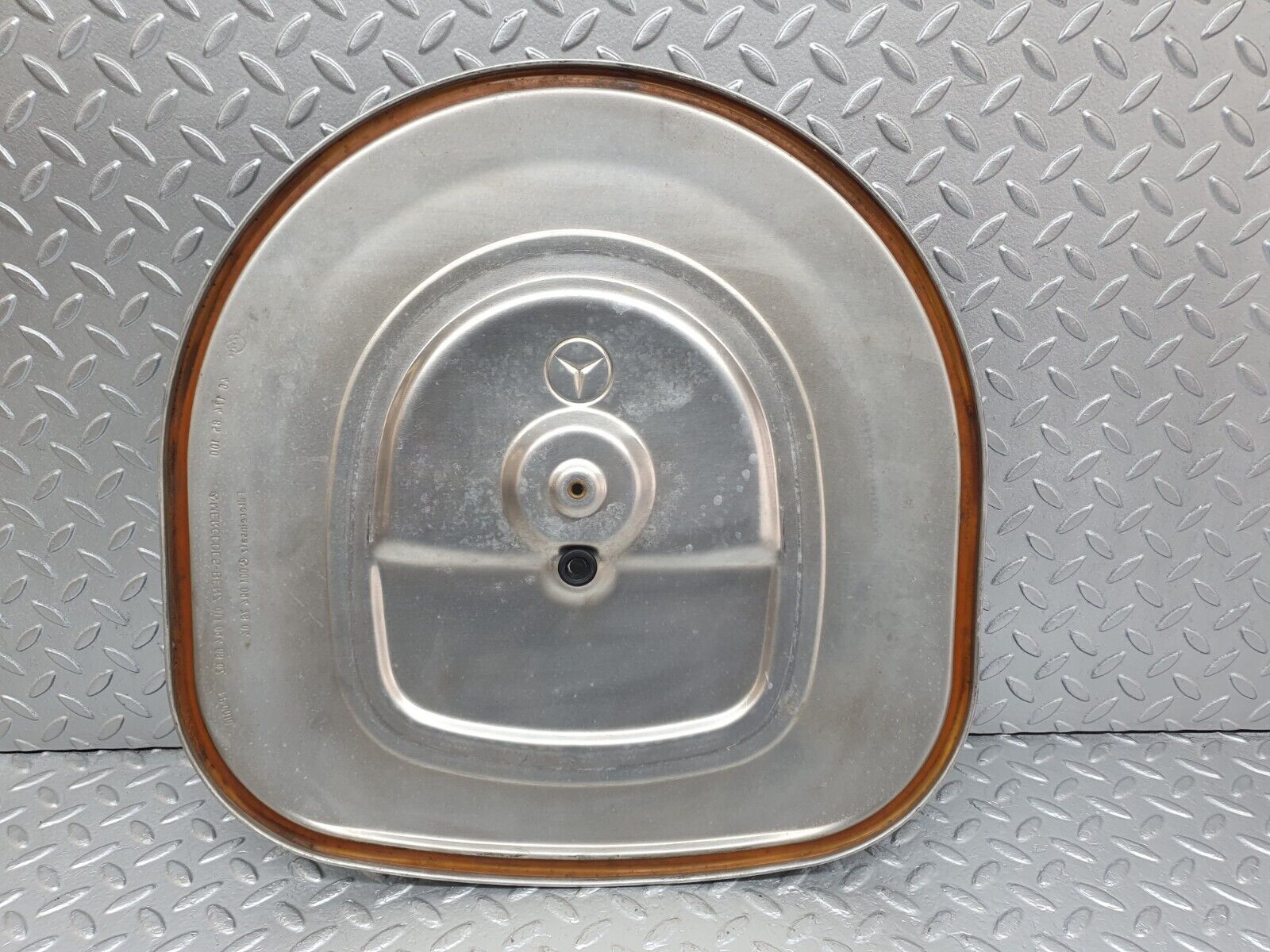 43806 Mercedes-Benz C126 380SEC Coupe Aluminium Air Filter Box Housing 0130946802