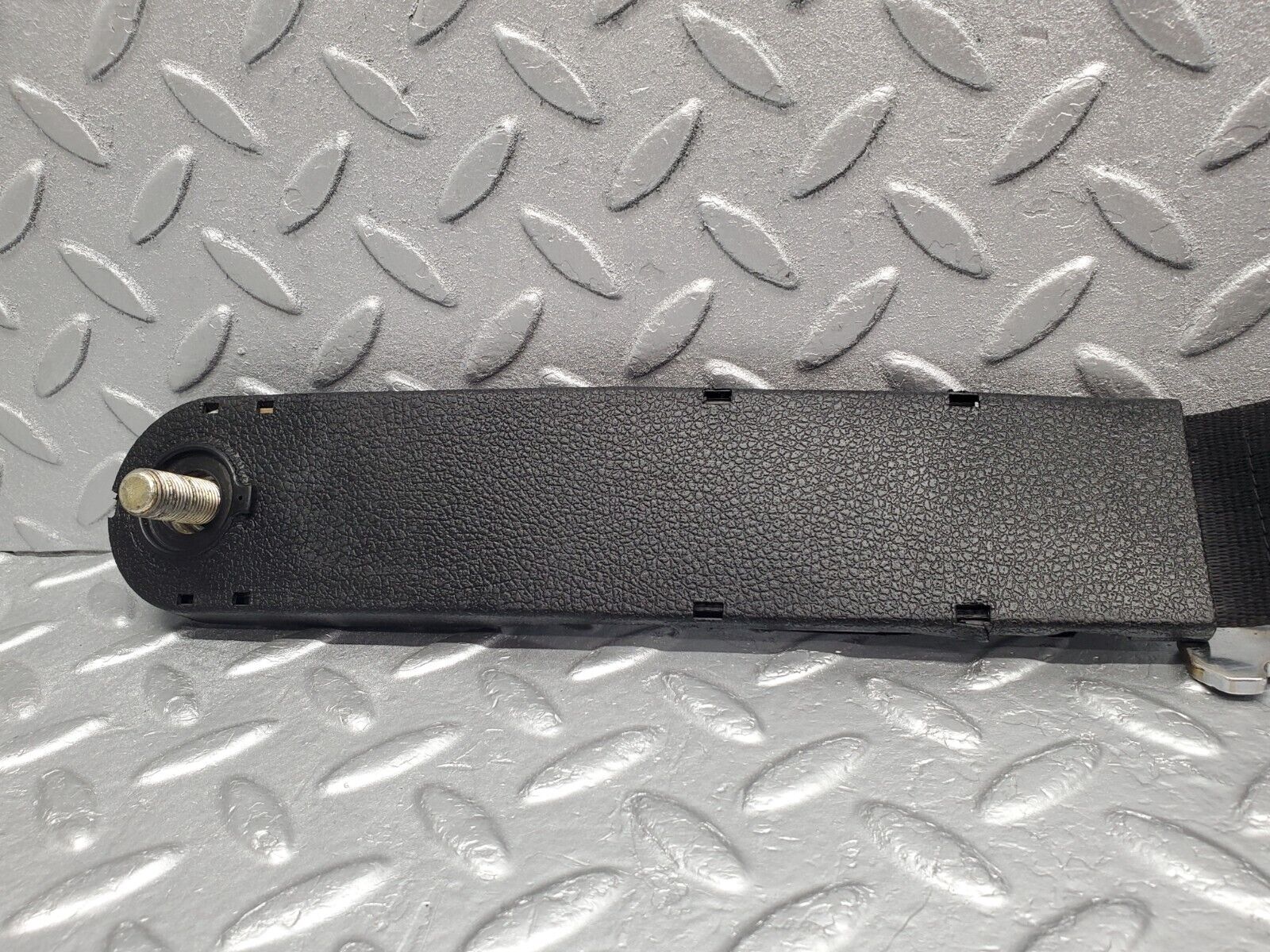 46386 Mercedes-Benz C123 280CE Coupe Front Right Seat Belt With Buckle 1238604169