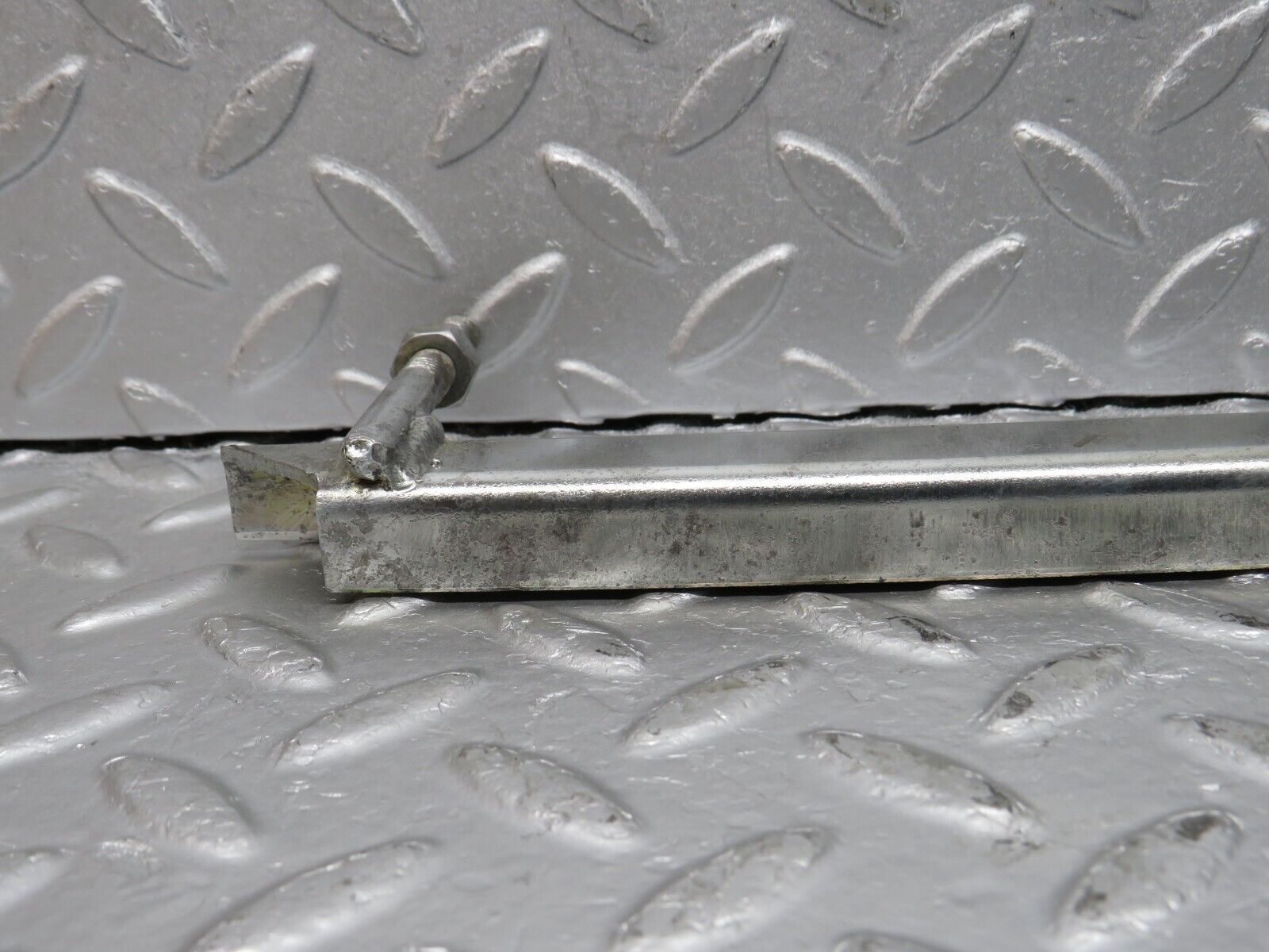 39907 Mercedes-Benz R107 350SL Left Door Window Channel