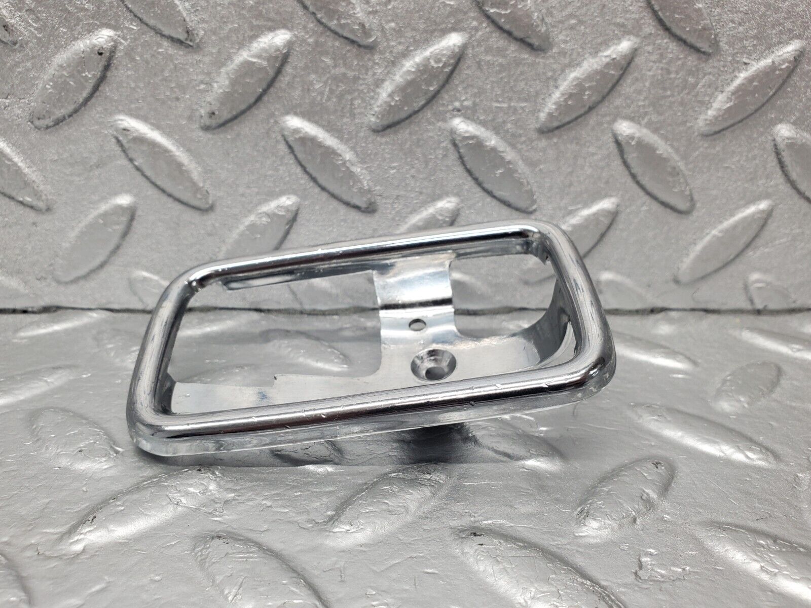 46464 Mercedes-Benz C123 280CE Coupe Chrome Frame For Door Opener Right 1087660611