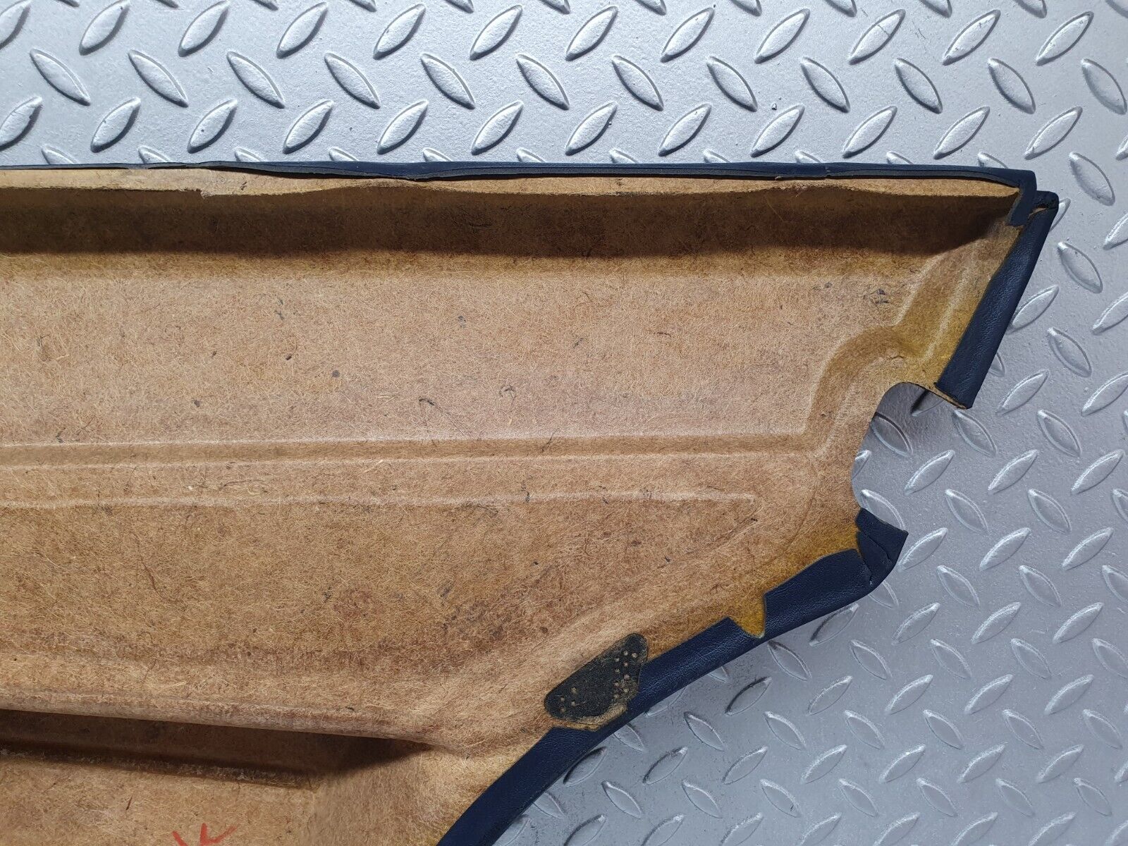 42673 Mercedes-Benz W201 190 2.0L Rear Left Door Card Blue 2017300170