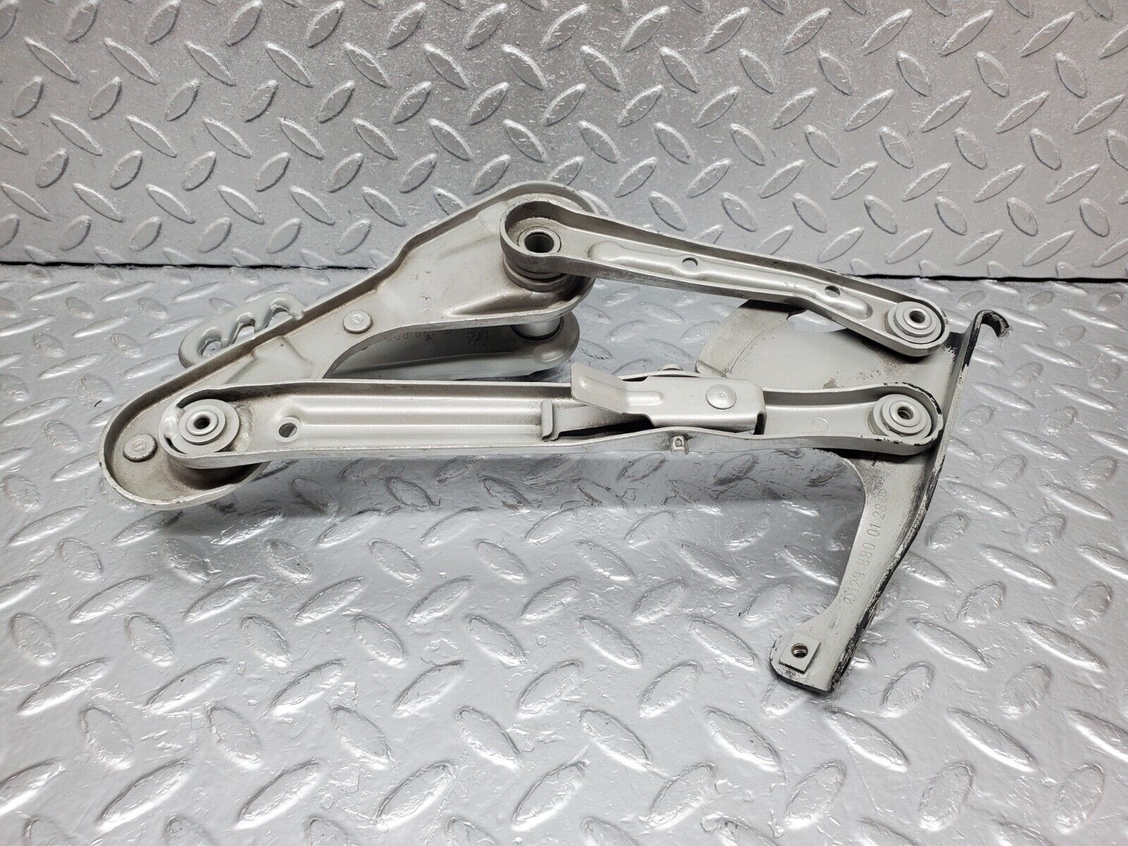 45085 Mercedes-Benz R129 300SL Coupe Bonnet Hinge Left 1298800128 1298870174