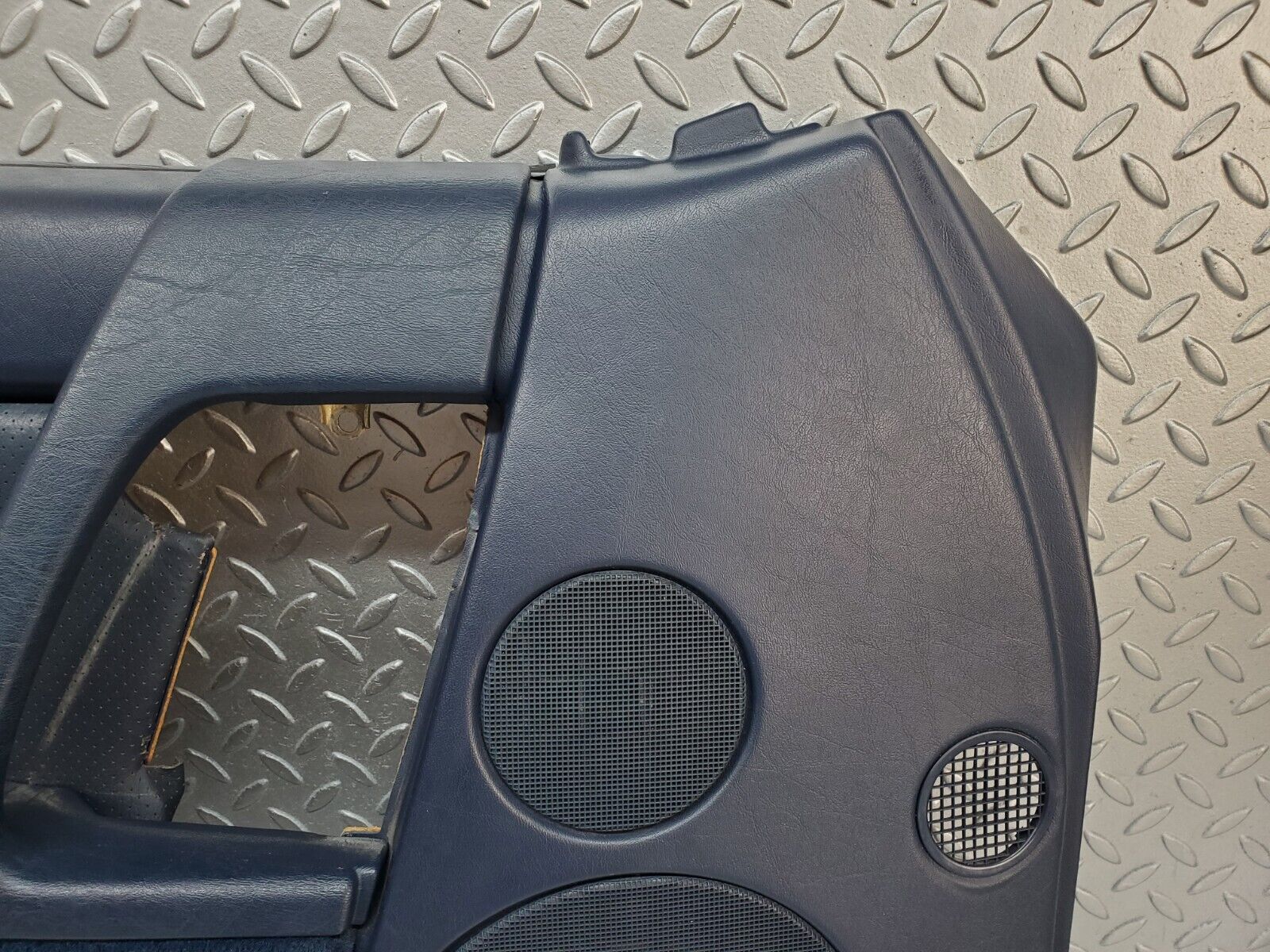 45154 Mercedes-Benz R129 300SL Coupe Left Door Card Blue