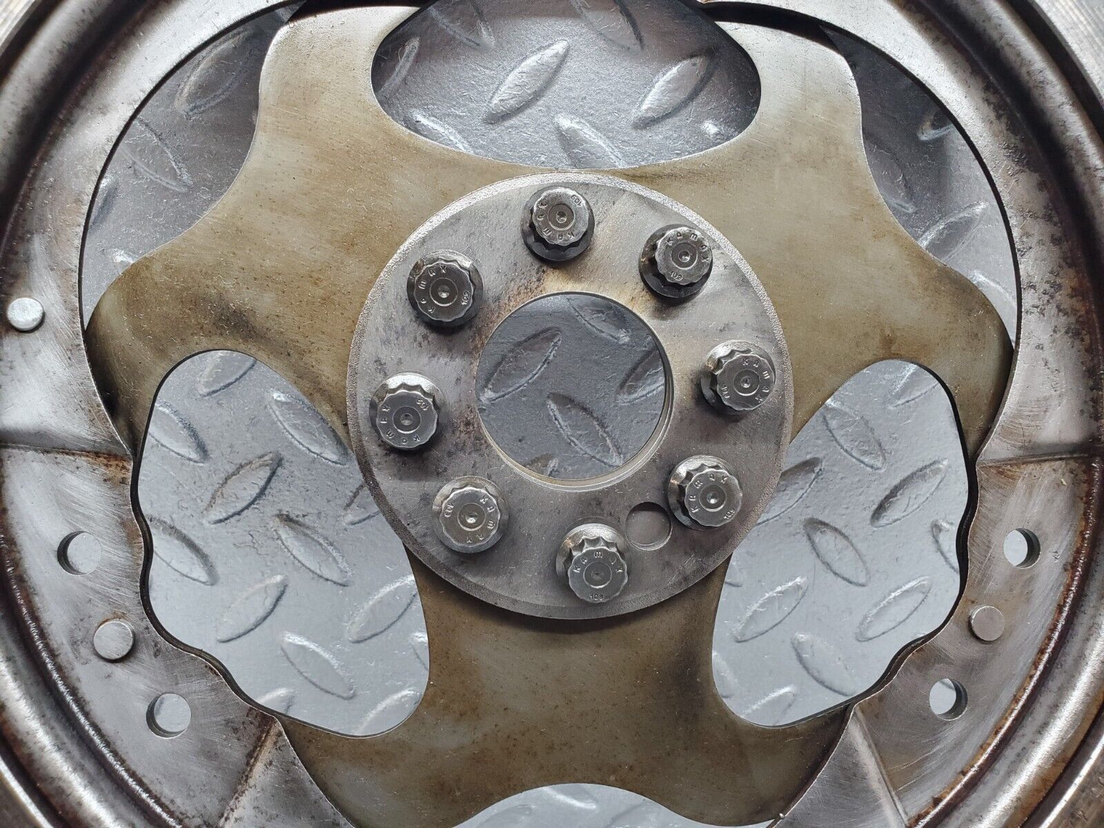 44867 Mercedes-Benz W124 220E Flywheel Starter Ring 1100300112