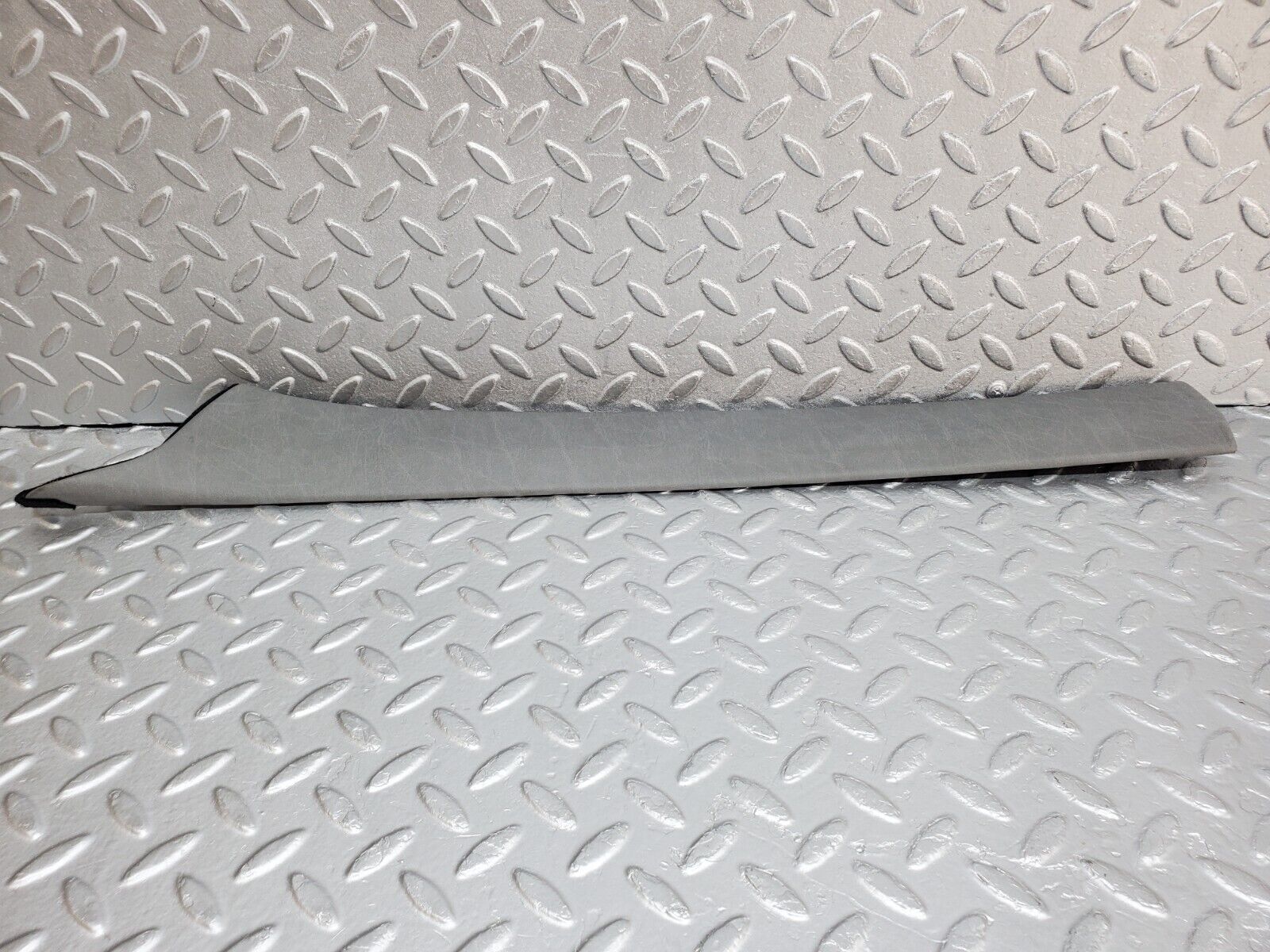 44677 Mercedes-Benz W124 220E A Pillar Cover Left Side Grey 1246920389