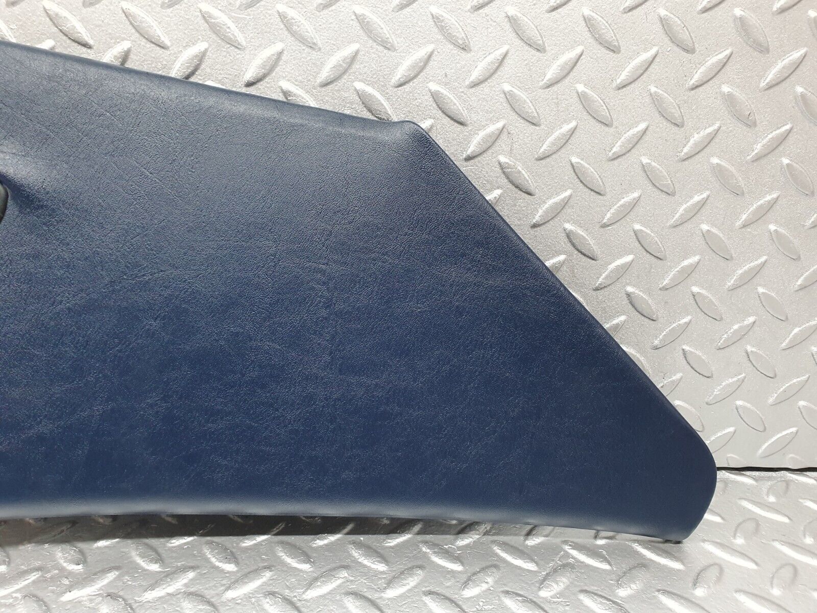 42659 Mercedes-Benz W201 190 2.0L C Pillar Cover Trim Left Blue 2016950144