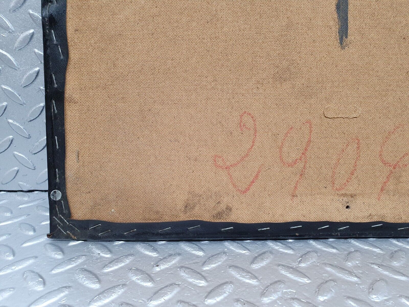 43189 Mercedes-Benz W108 280SE Front Seat Rear Cover Panel