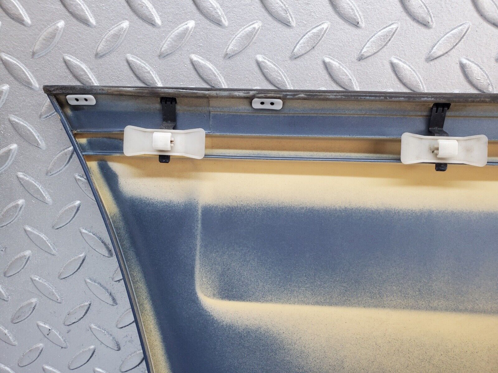 44644 Mercedes-Benz W124 220E Rear Left Door Lower Moulding Trim 1246901740