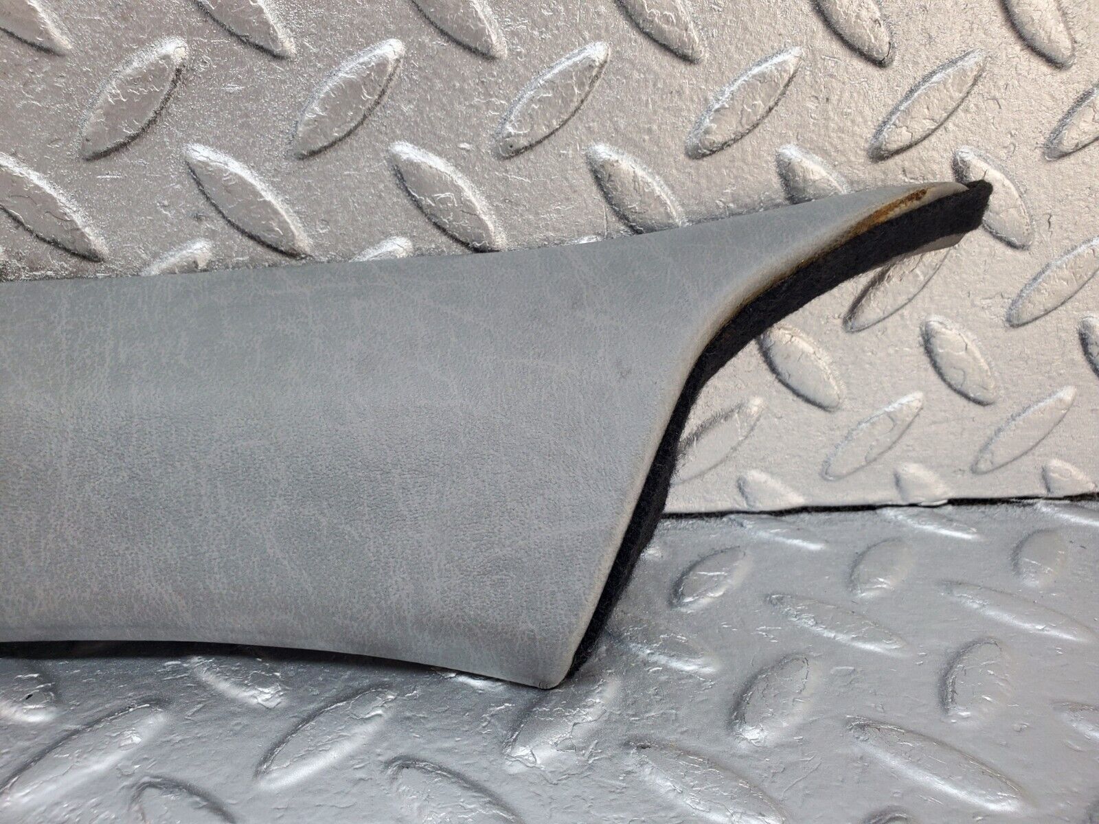 44677 Mercedes-Benz W124 220E A Pillar Cover Left Side Grey 1246920389