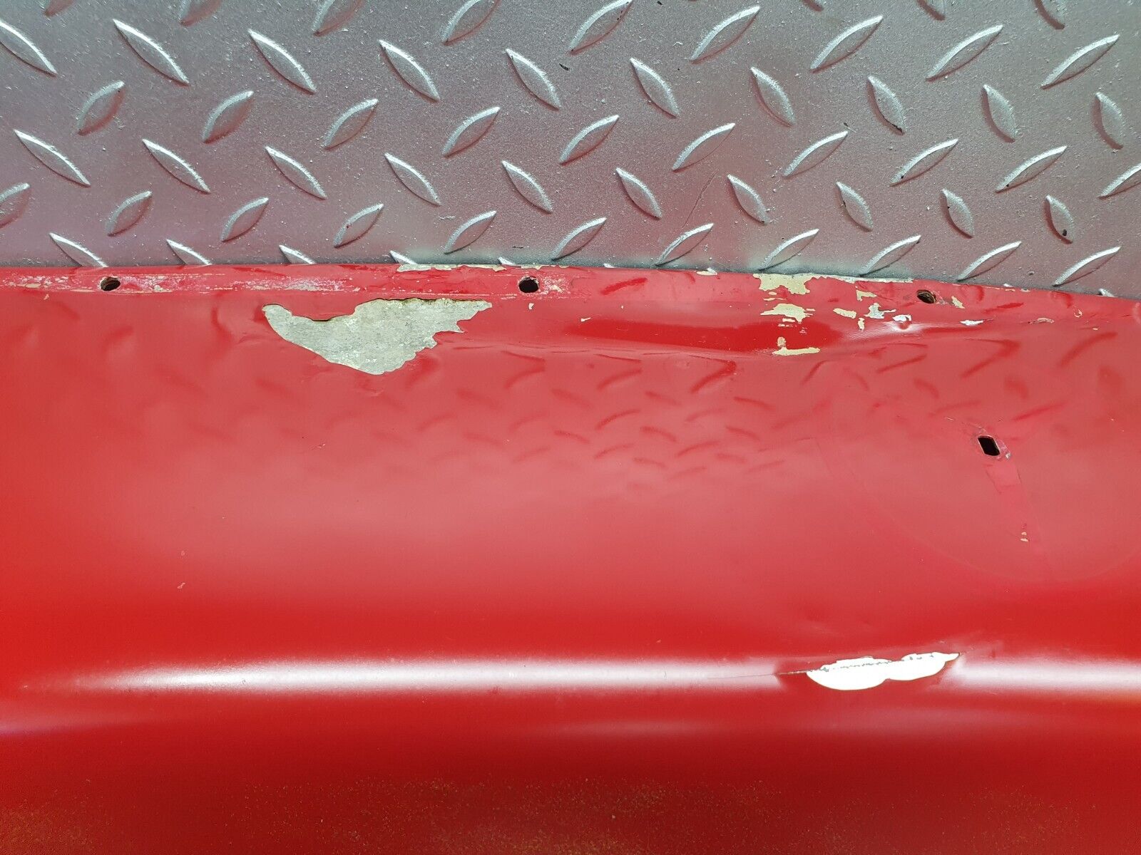 43815 Mercedes-Benz C126 380SEC Coupe Aluminium Trunk Boot Lid