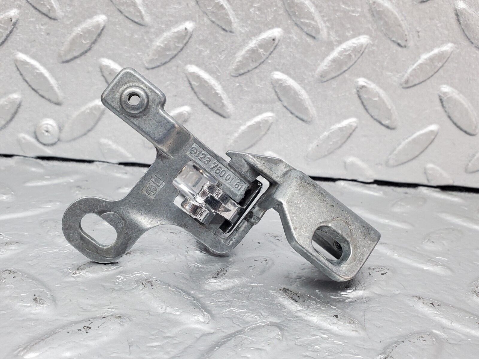 44384 Mercedes-Benz W123 280E Left Interior Door Handle 1237600161