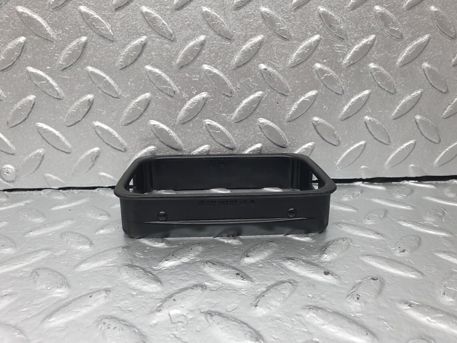 42922 Mercedes-Benz W201 190 2.0L Manual Gear Selector Surround Trim 2012670740