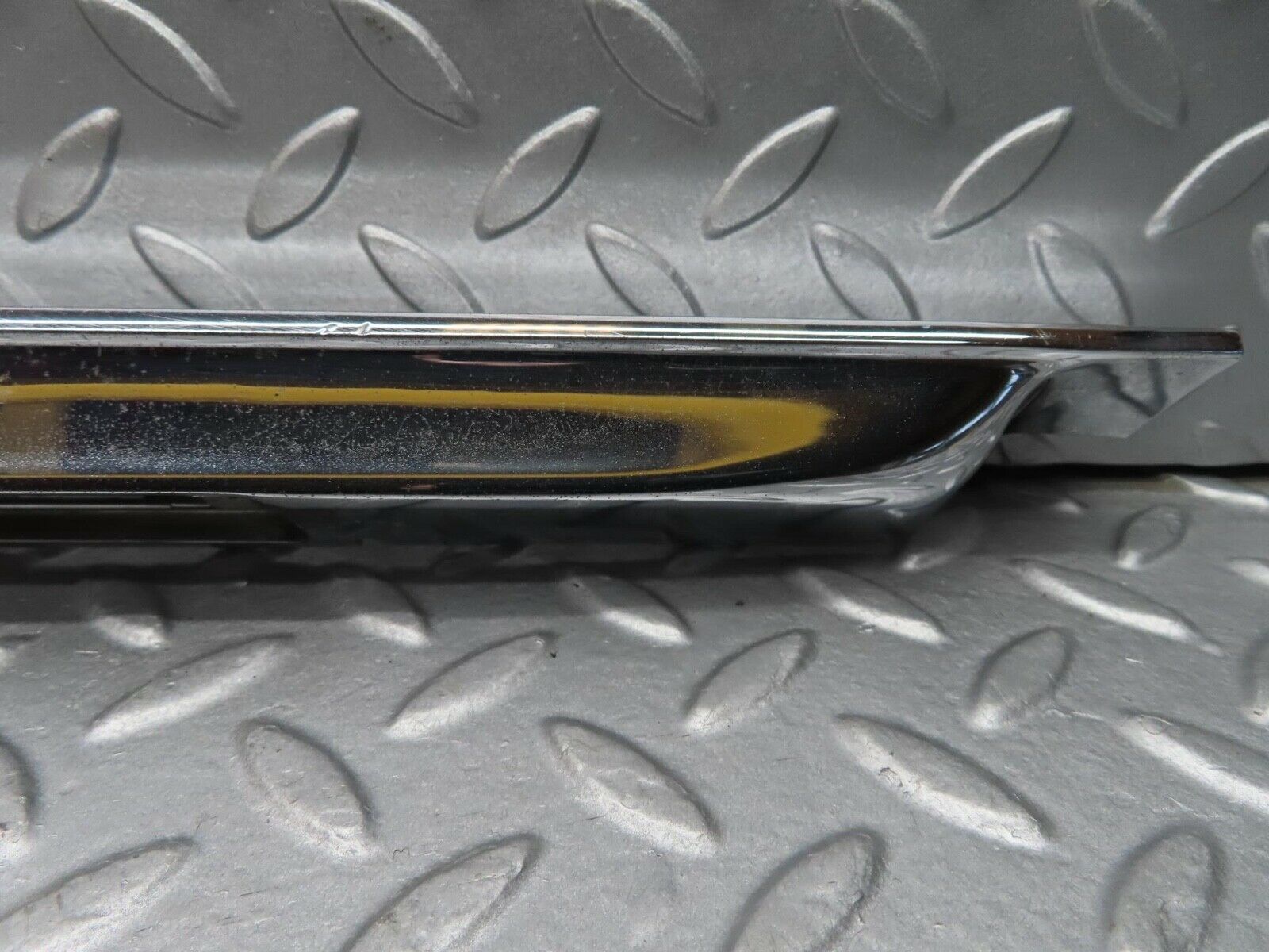 12417 Mercedes-Benz R107 Trunk Chrome number Plate Light 1076901580