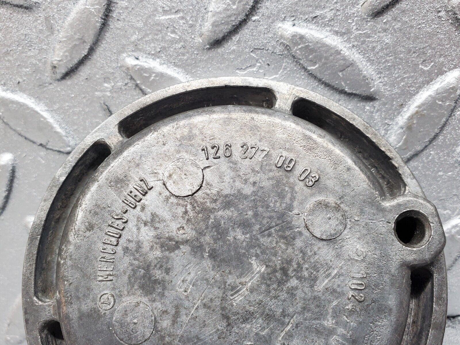 44566 Mercedes-Benz W123 280E Automatic Gearbox Piston Cover Set 722.309 1262770903