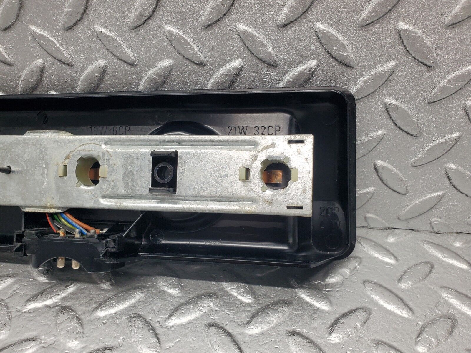 46439 Mercedes-Benz C123 280CE Coupe Tail Light Bulb Holder Right Side 22064R