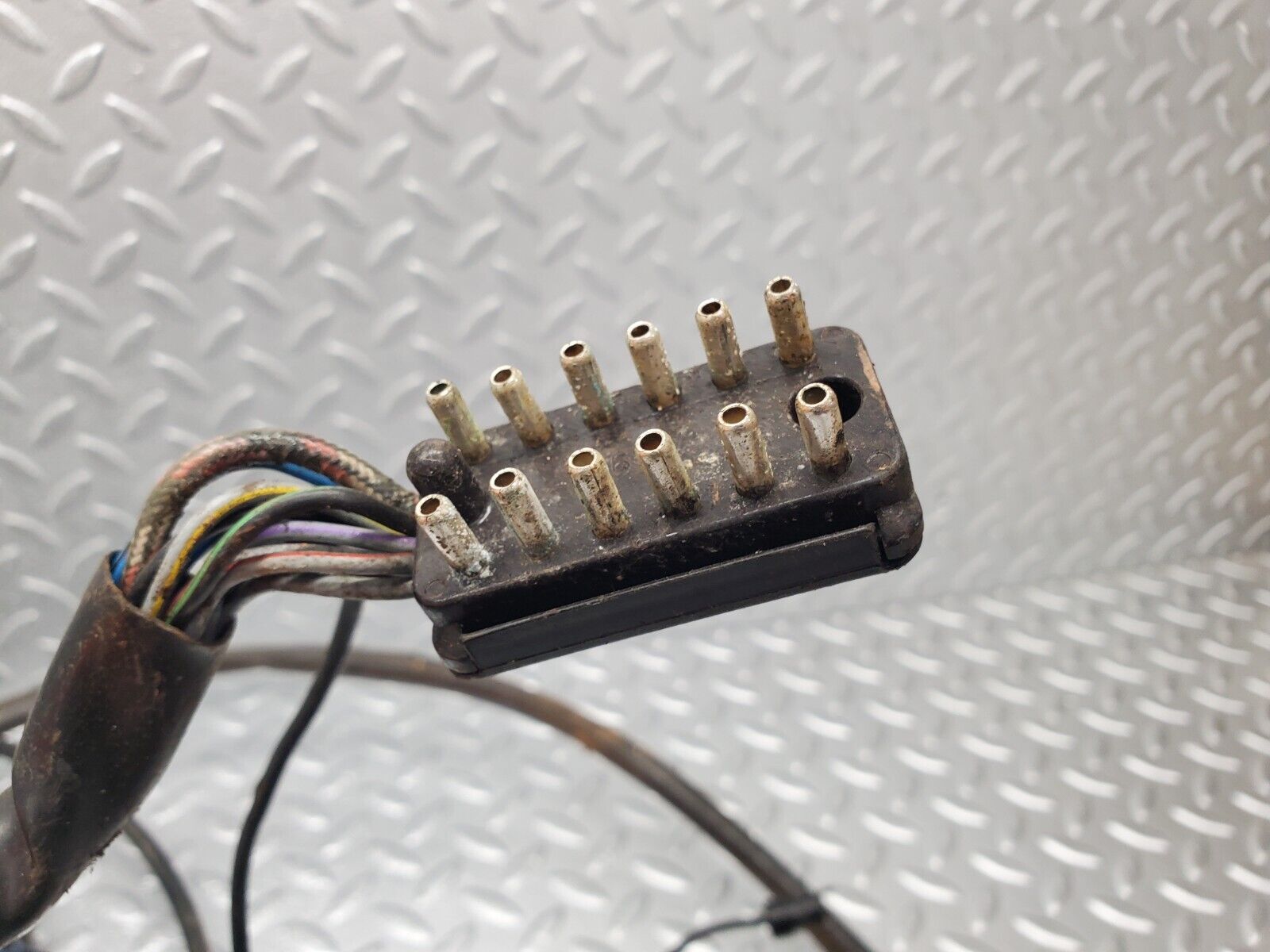 46733 Mercedes-Benz C123 280CE Coupe Engine Chassis Body Wiring Harness 0095457328