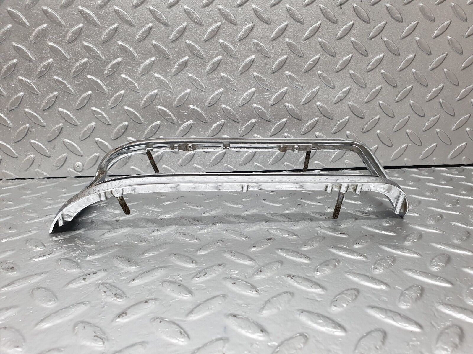 42934 Mercedes-Benz W115 Tail Light Chrome Frame Right Side