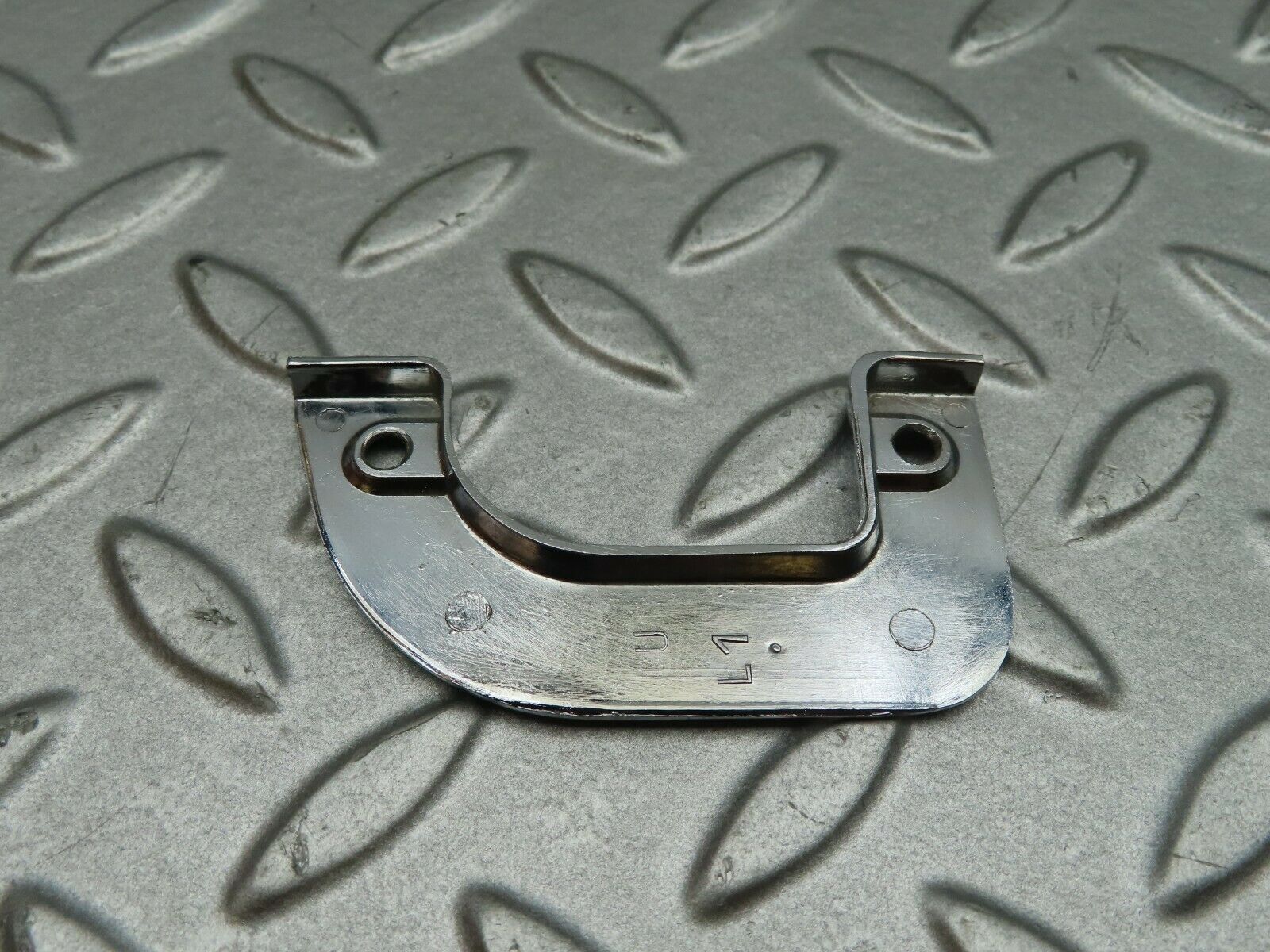 4926 Mercedes-Benz R107 350SL Left Interior Chrome Door Latch Trim