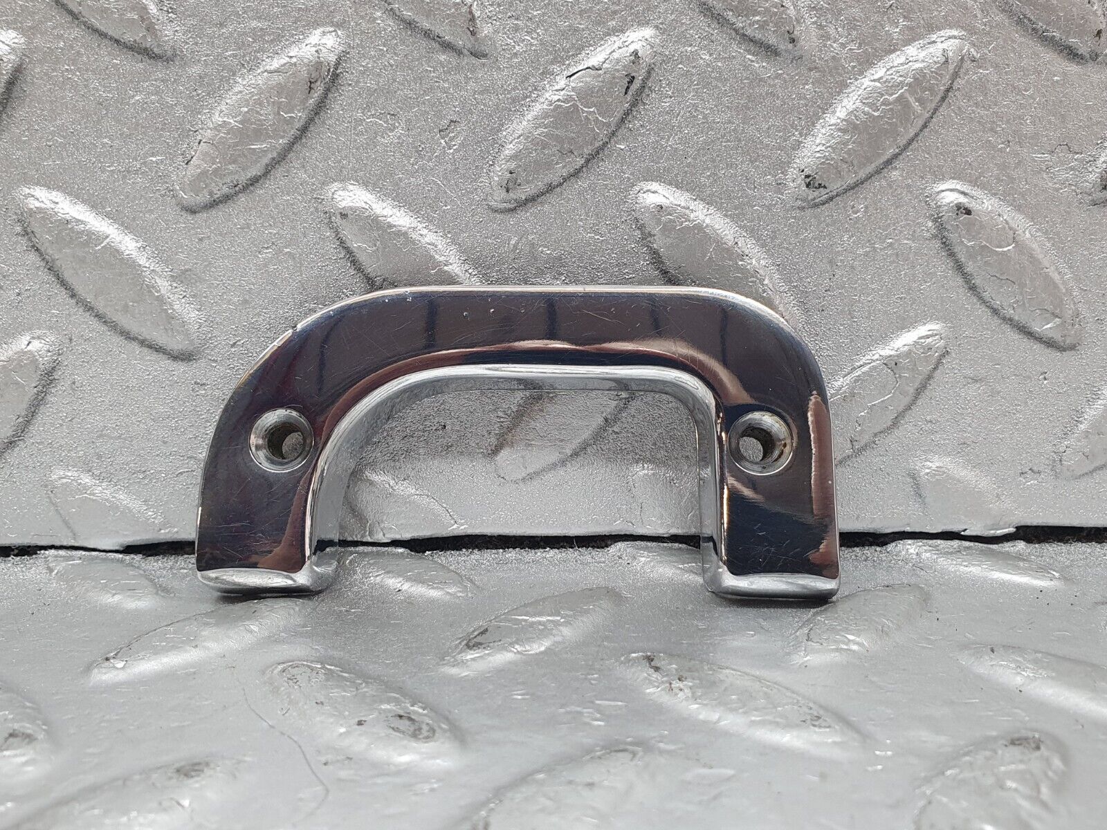 44176 Mercedes-Benz C123 230CE Coupe Interior Chrome Door Latch Trim Left 1237230124