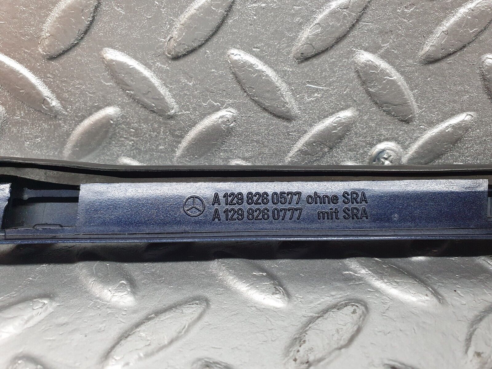 42363 Mercedes-Benz R129 320SL Coupe Left Headlight Lower Trim 1298260577