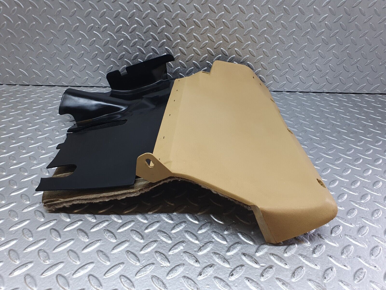 44092 Mercedes-Benz C123 230CE Coupe Under Dash Panel Right Side Beige 1236892208