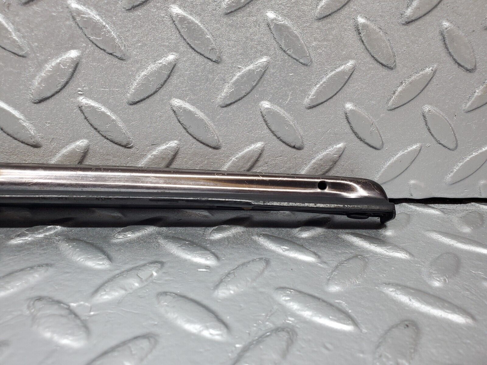 45108 Mercedes-Benz R129 300SL Coupe Trunk Lid Handle Trim 1297580396