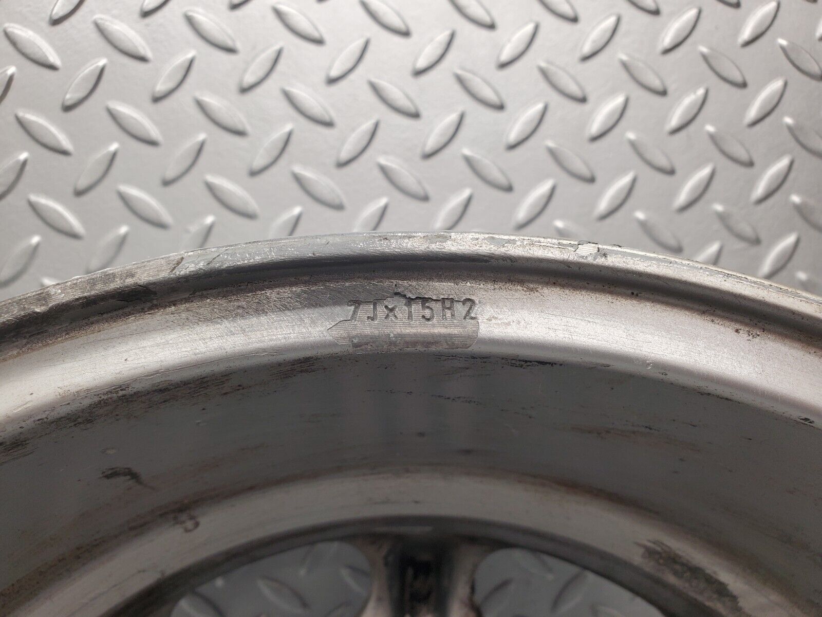 46107 Mercedes-Benz Alloy Wheel 7Jx15H2 ET35 KBA42354