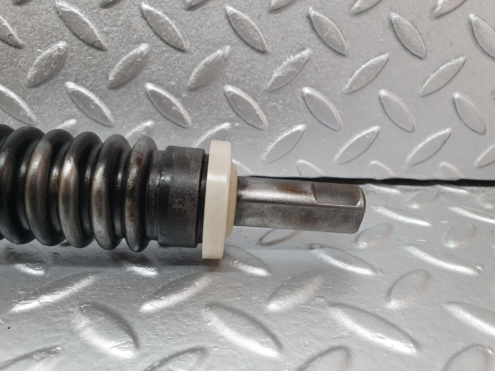 43707 Mercedes-Benz C126 380SEC Coupe Steering Column 1234620346