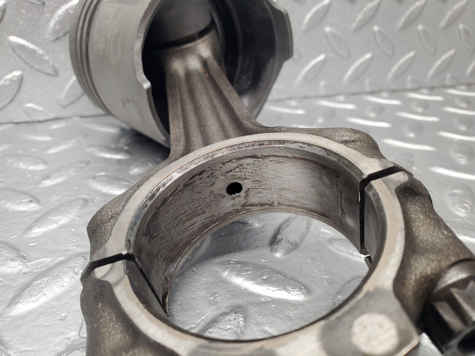 46605 Mercedes-Benz C123 280CE Coupe Piston With Connecting Rod 85.986mm 11005