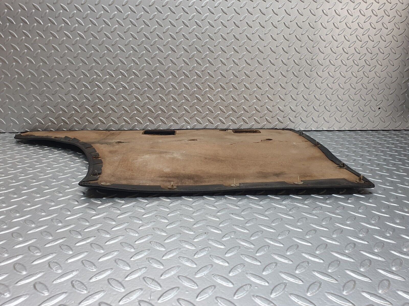 43323 Mercedes-Benz W108 280SE Rear Right Door Card Black