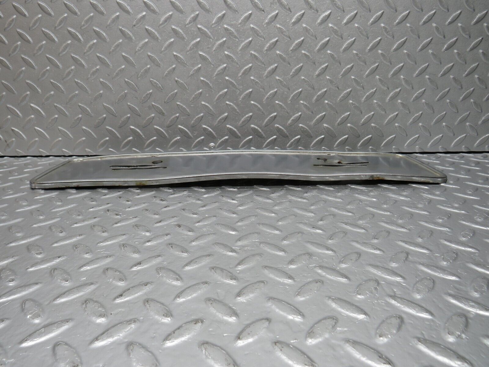 39868 Mercedes-Benz R107 350SL number Plate Holder Chrome