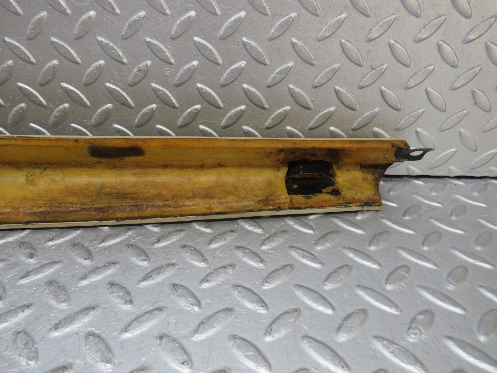 35357 Mercedes-Benz R107 280SL A Pillar Cover Trim Right Side Beige