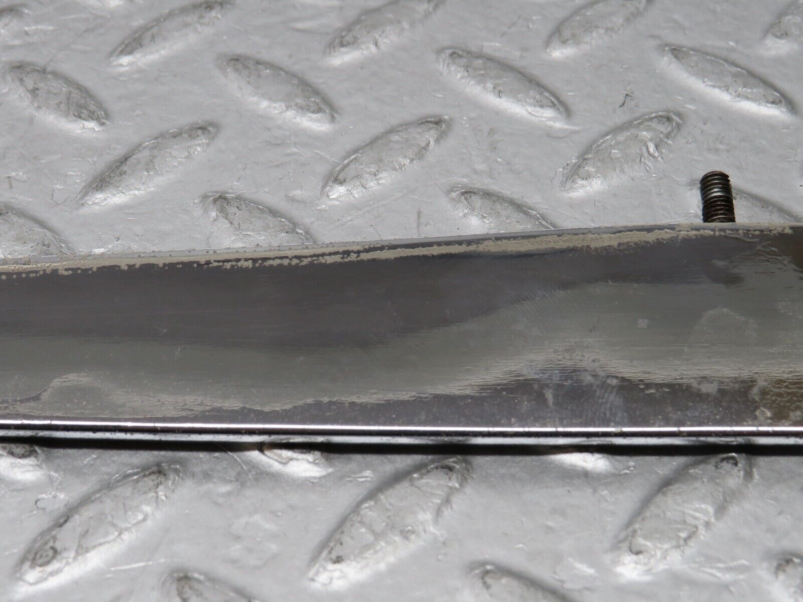 35672 Mercedes-Benz R107 280SL Trunk Chrome Handle Left Side