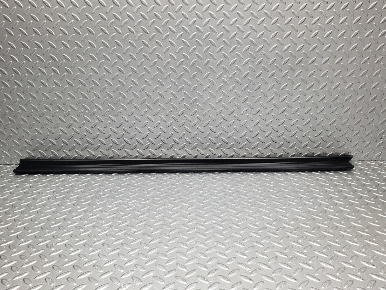 46330 Mercedes-Benz C123 280CE Coupe Door Sill Trim Black Left Side